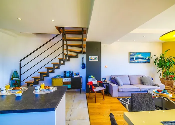 Appartments With Terrace Or Garden Apartman