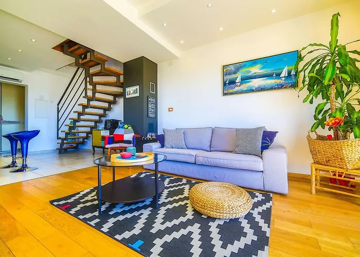 Apartman Appartments With Terrace Or Garden