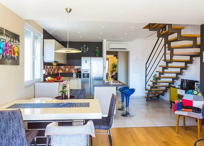 Apartman Appartments With Terrace Or Garden