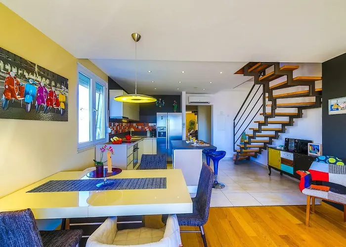 Apartman Appartments With Terrace Or Garden