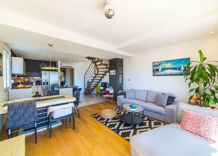 Appartments With Terrace Or Garden Apartman Split