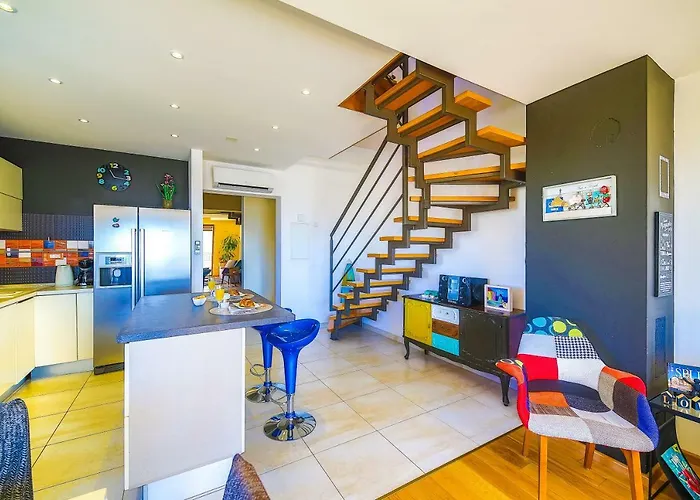 Apartman Appartments With Terrace Or Garden