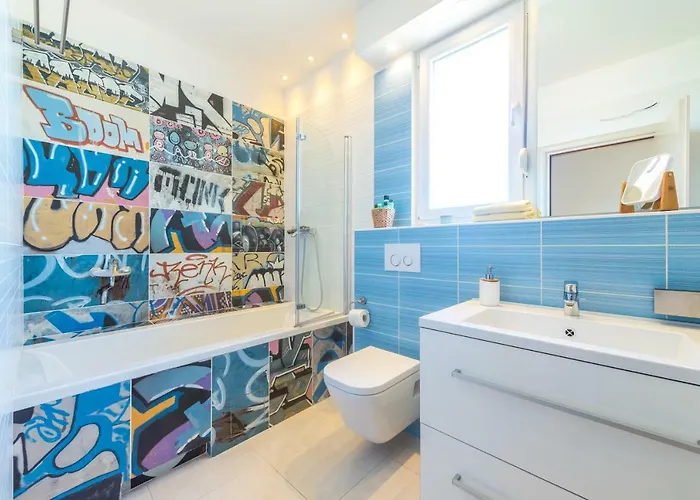 Appartments With Terrace Or Garden Split