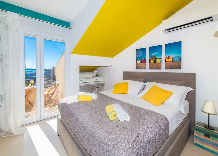 Appartments With Terrace Or Garden Split