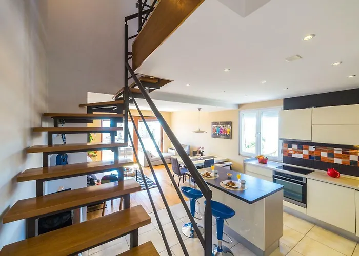 Appartments With Terrace Or Garden Apartman