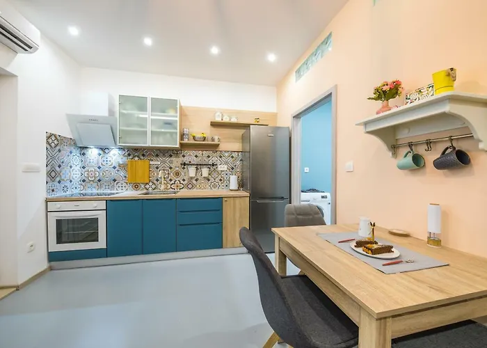 Appartments With Terrace Or Garden Split