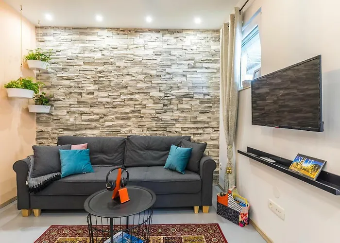 Appartments With Terrace Or Garden Apartman Split