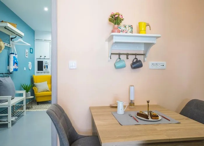 Appartments With Terrace Or Garden