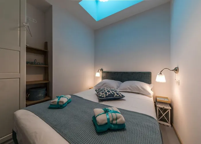 Apartman Appartments With Terrace Or Garden