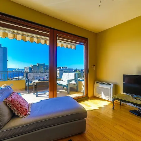 Appartments With Terrace Or Garden Daire Split