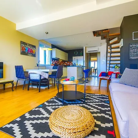 Appartments With Terrace Or Garden Daire